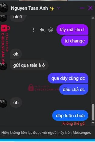 1111828386 NGUYEN HOANG PHUC VP BANK bị cảnh báo lừa đảo scam