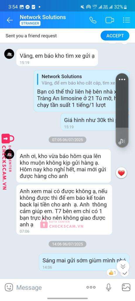 11501651 TRAN QUOC TRONG ACB bị cảnh báo lừa đảo scam