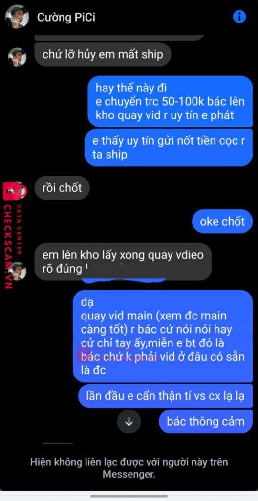11838699999999 DAO VAN CUONG MB bị cảnh báo lừa đảo scam