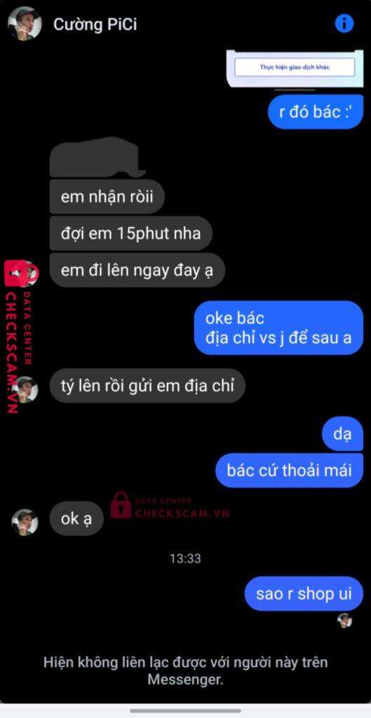 11838699999999 DAO VAN CUONG MB bị cảnh báo lừa đảo scam