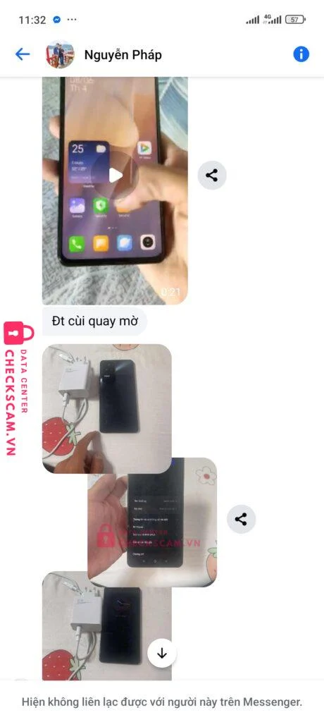 119960707 NGUYEN TRONG PHAP VIB bị cảnh báo lừa đảo scam