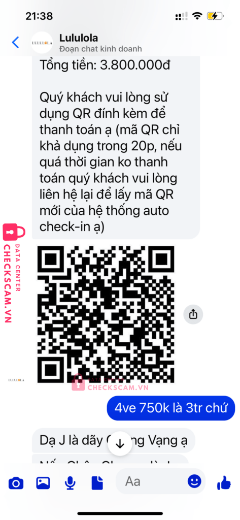 1320641932 PHAN THI NGOC BIDV bị cảnh báo lừa đảo scam