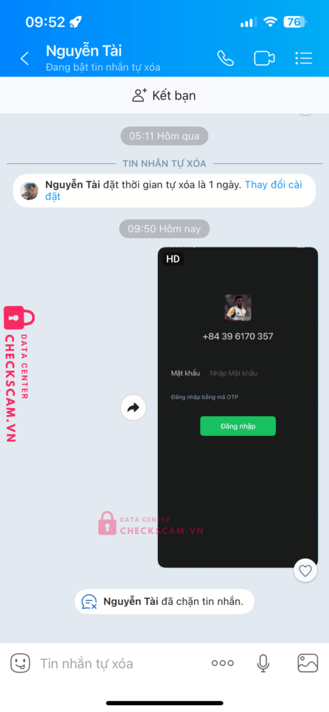 1396170357 NGUYEN HUU TAI VCB bị cảnh báo lừa đảo scam