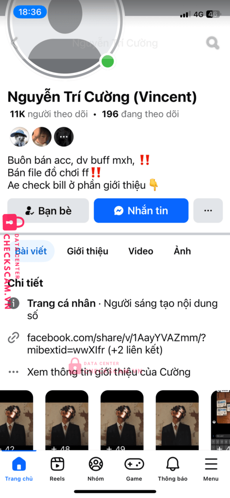 140718030909 NGUYEN TRI CUONG MB bị cảnh báo lừa đảo scam