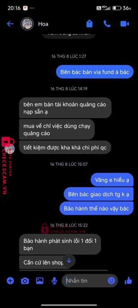 14629388888 Dang Van Chuyen TP BANK bị cảnh báo lừa đảo scam