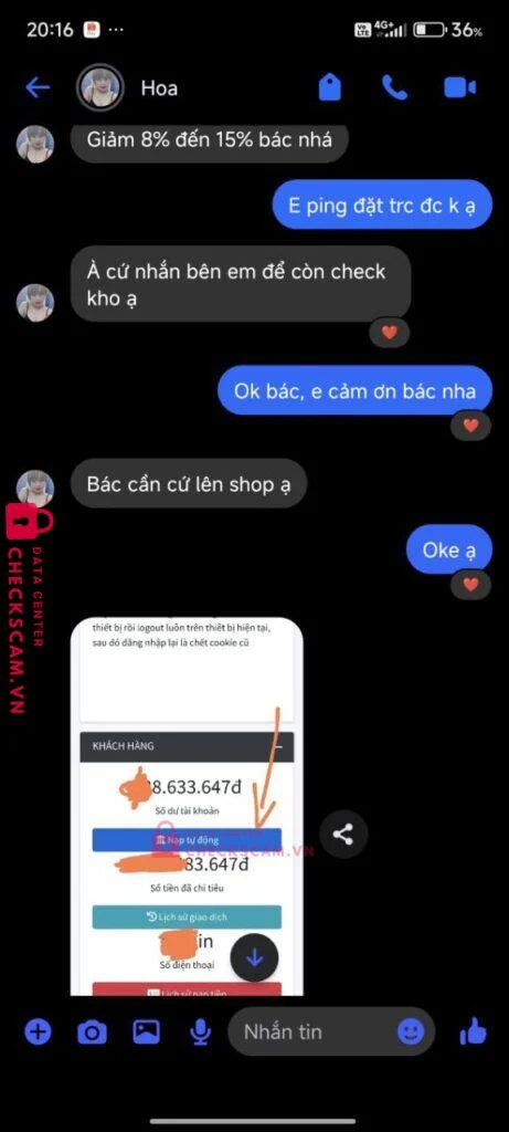 14629388888 Dang Van Chuyen TP BANK bị cảnh báo lừa đảo scam