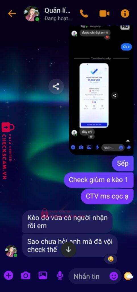 1480023013 DANG DUC HAU MB bị cảnh báo lừa đảo scam
