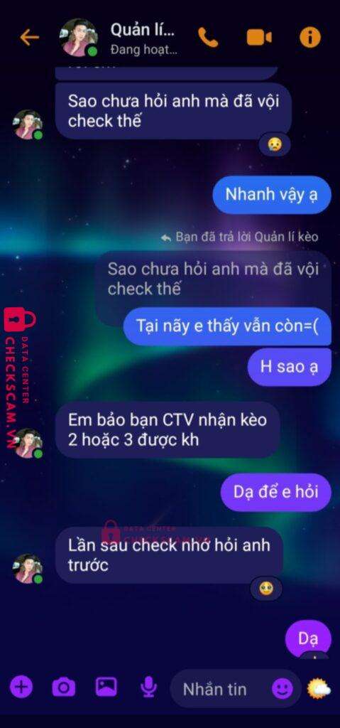 1480023013 DANG DUC HAU MB bị cảnh báo lừa đảo scam