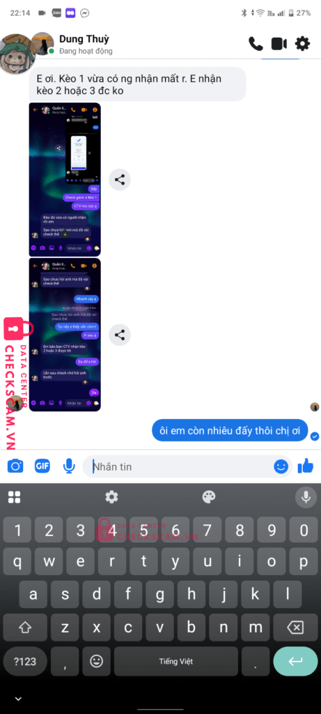 1480023013 DANG DUC HAU MB bị cảnh báo lừa đảo scam