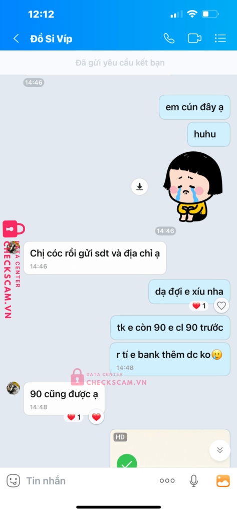 1859888111 BUI THI THUY Techcombank bị cảnh báo lừa đảo scam