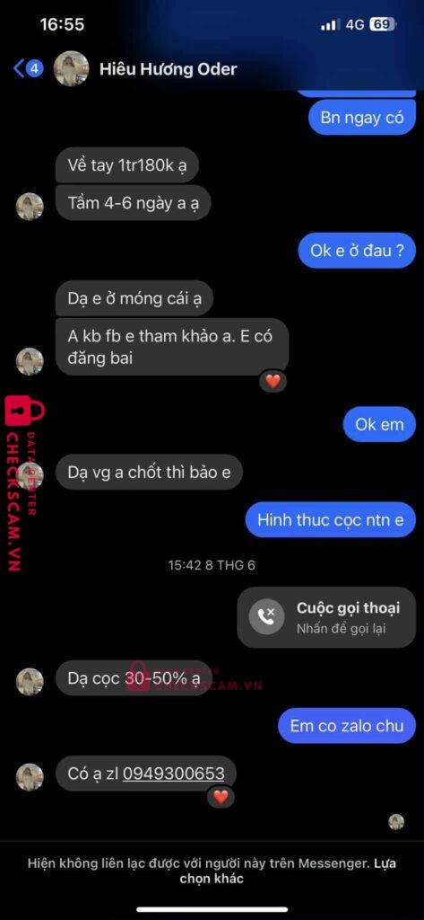 19028185532014 PHAM THI HUONG Techcombank bị cảnh báo lừa đảo scam
