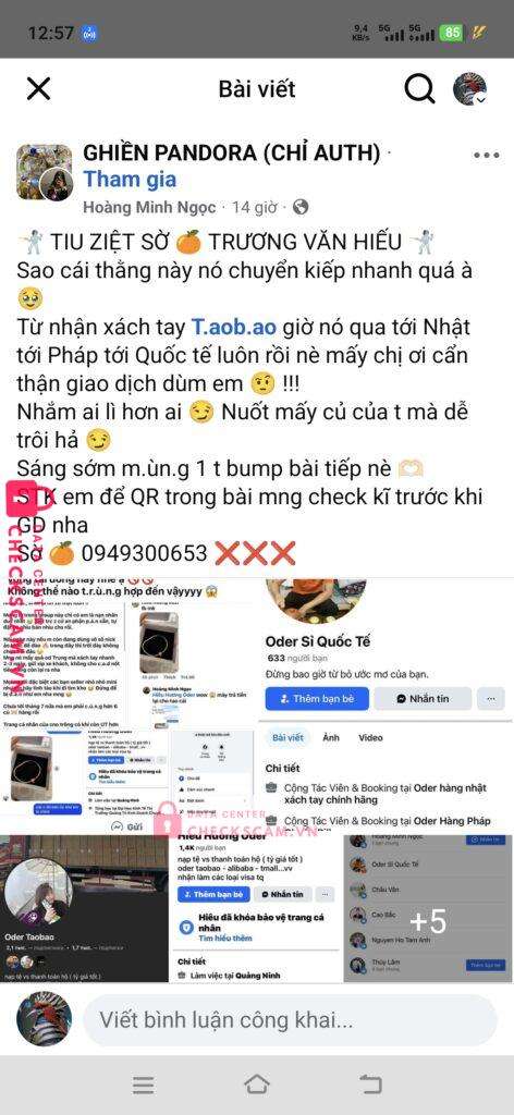 19028185532014 PHAM THI HUONG Techcombank bị cảnh báo lừa đảo scam