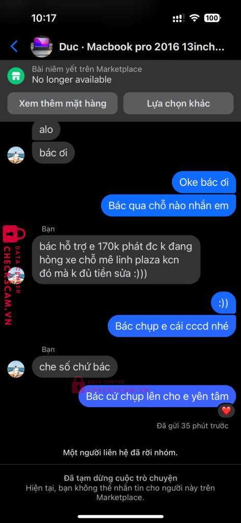 19035779470015 LO VAN NGUYEN Techcombank bị cảnh báo lừa đảo scam