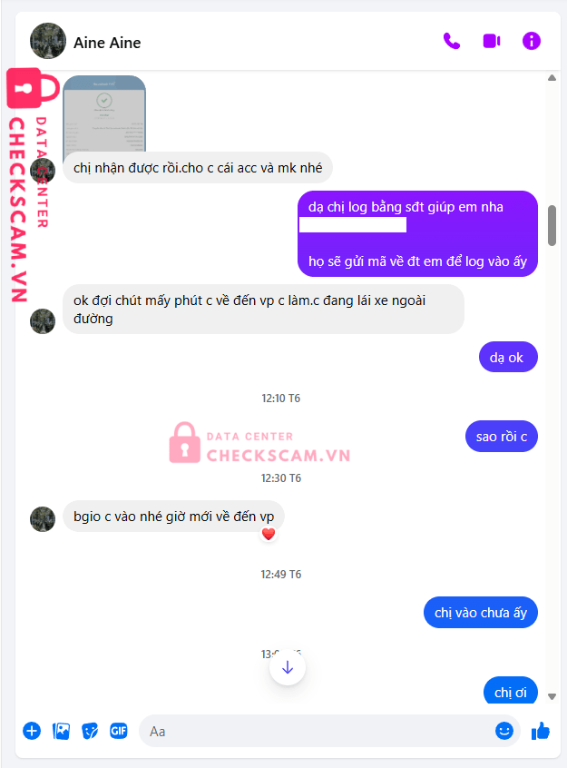 19036470485014 NGUYEN THI HANG Techcombank bị cảnh báo lừa đảo scam