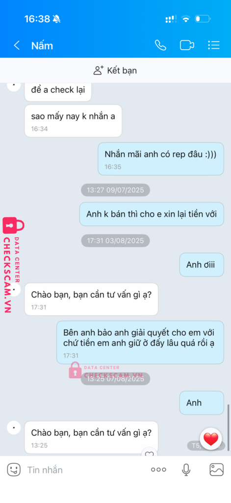 19038039195011 Nguyen Hong Quan Techcombank bị cảnh báo lừa đảo scam