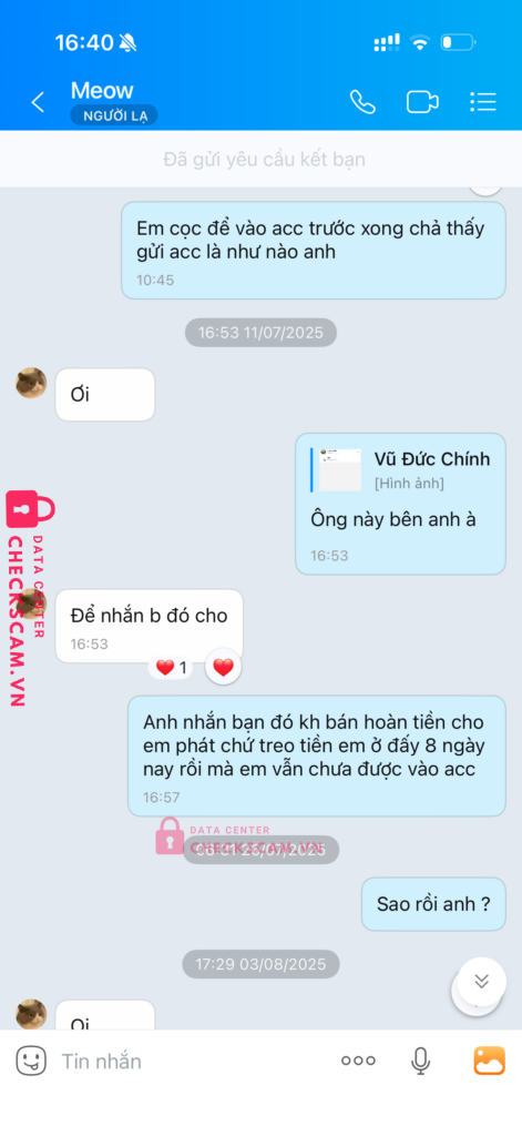 19038039195011 Nguyen Hong Quan Techcombank bị cảnh báo lừa đảo scam