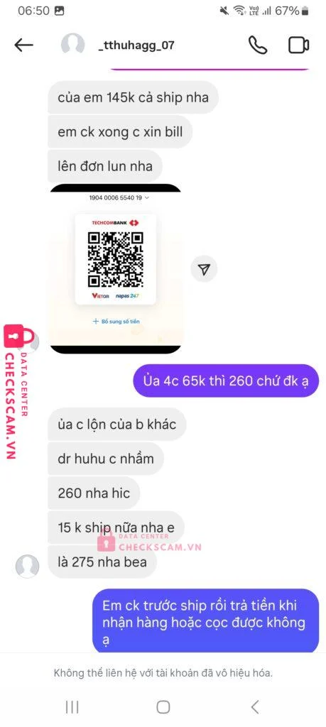 19040006554019 Nguyen Thi Minh Anh Techcombank bị cảnh báo lừa đảo scam