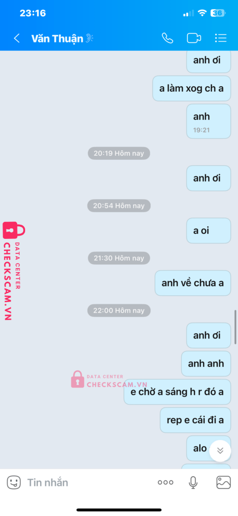 19050497994010 DO VAN THUAN Techcombank bị cảnh báo lừa đảo scam