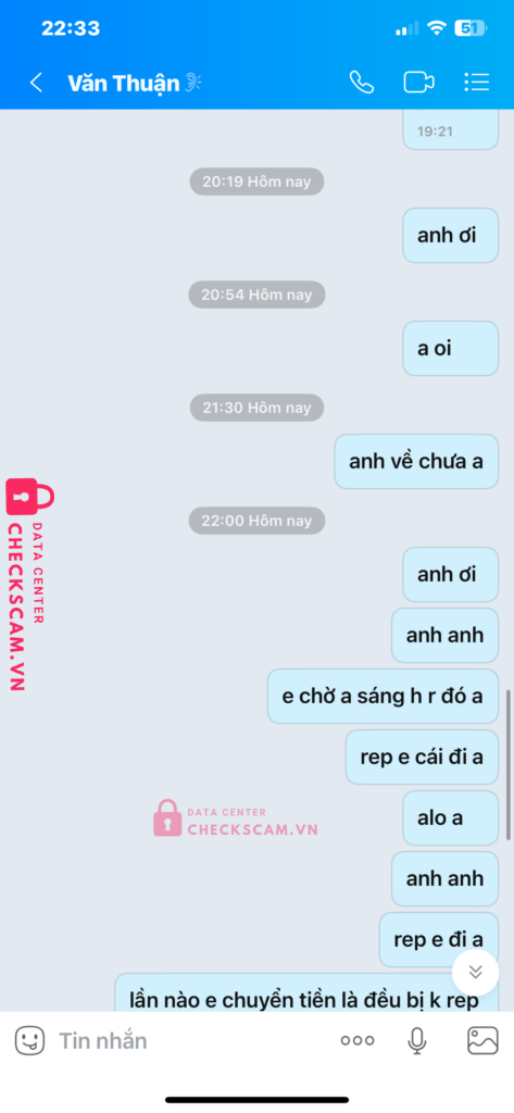 19050497994010 DO VAN THUAN Techcombank bị cảnh báo lừa đảo scam