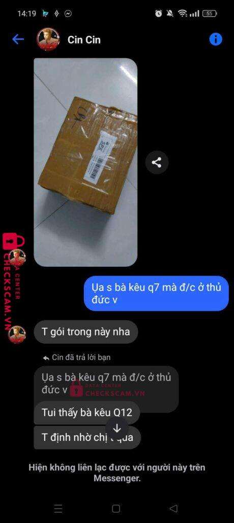 19050732880011 NGUYEN THANH THIEN Techcombank bị cảnh báo lừa đảo scam