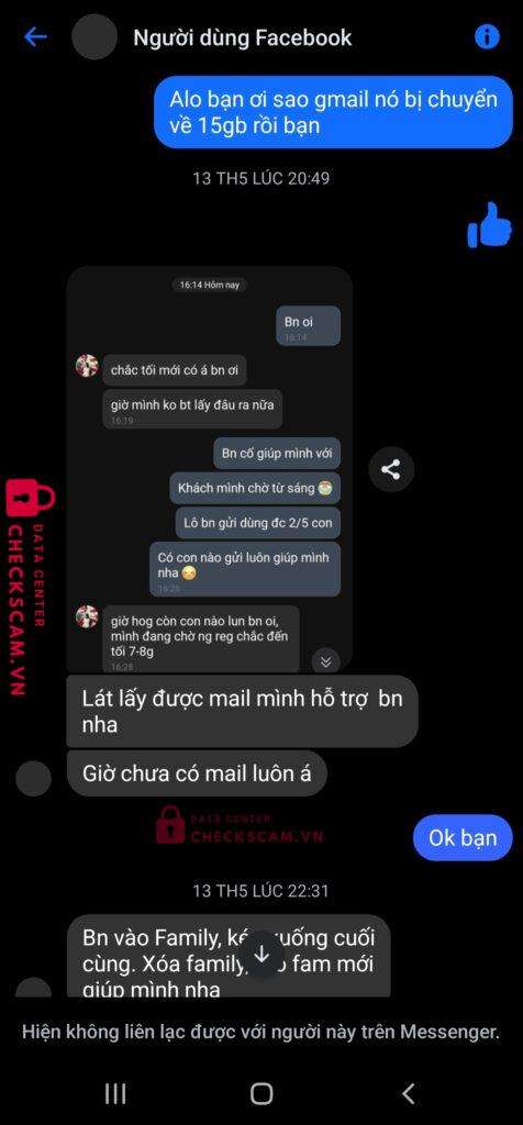 19070020100019 DINH CONG TU Techcombank bị cảnh báo lừa đảo scam