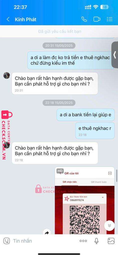 19072954878017 Ly Kinh Phat Techcombank bị cảnh báo lừa đảo scam