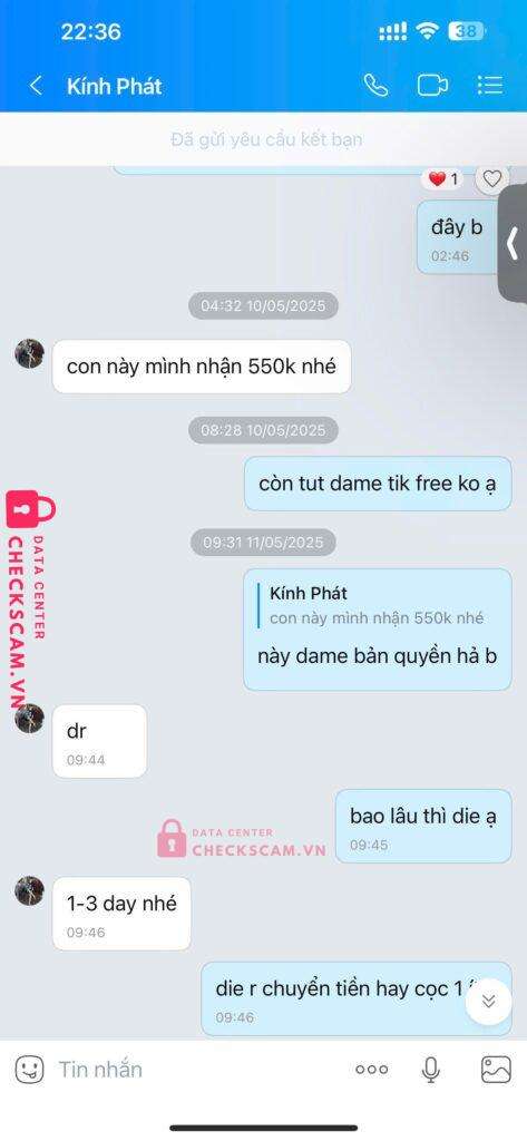 19072954878017 Ly Kinh Phat Techcombank bị cảnh báo lừa đảo scam