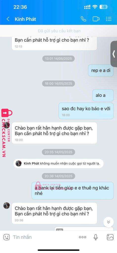 19072954878017 Ly Kinh Phat Techcombank bị cảnh báo lừa đảo scam