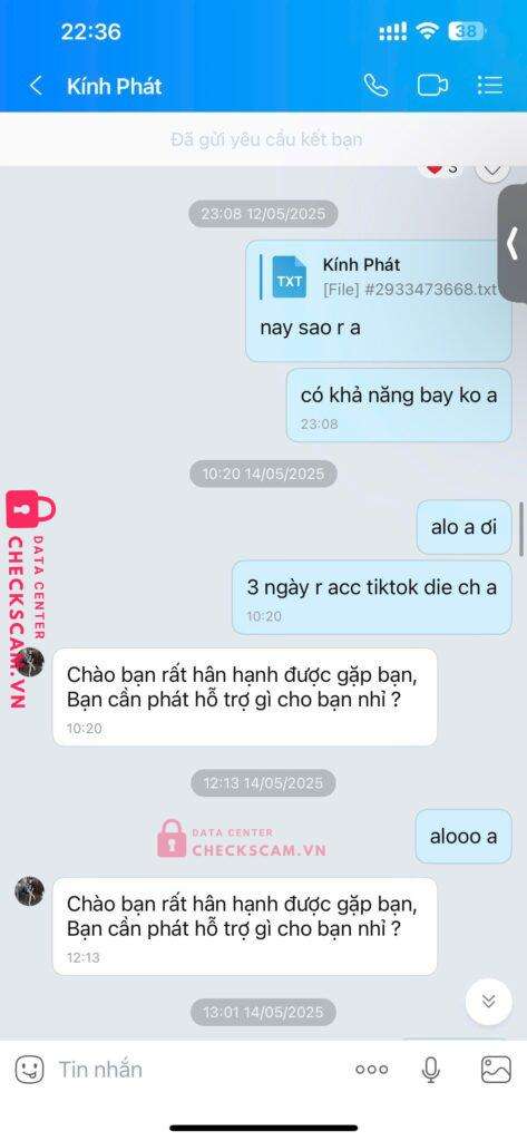 19072954878017 Ly Kinh Phat Techcombank bị cảnh báo lừa đảo scam