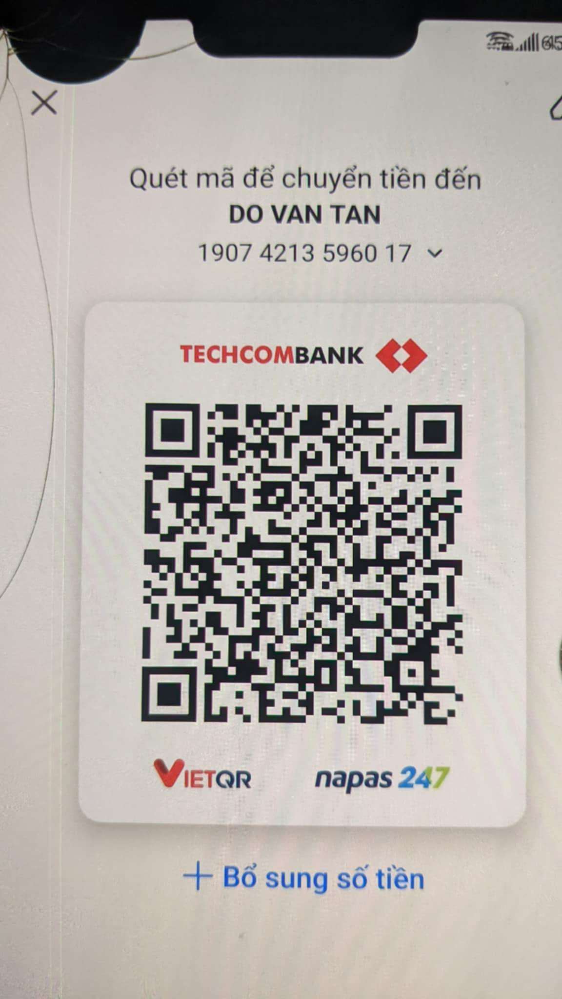 19074213596017 DO VAN TAN Techcombank bị cảnh báo lừa đảo scam