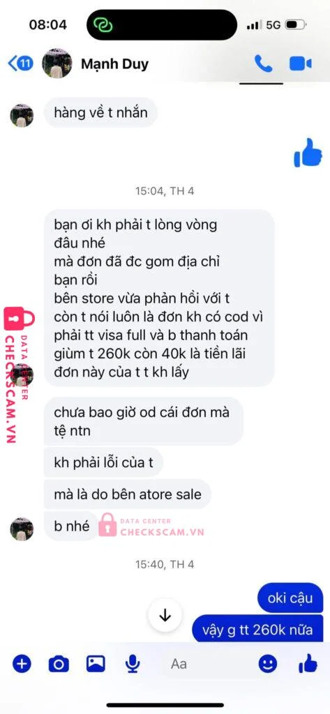19074429351019 Nguyen Quang Duy Techcombank bị cảnh báo lừa đảo scam