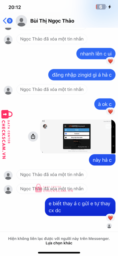 19327611052005 KHUAT VAN DAT MB bị cảnh báo lừa đảo scam