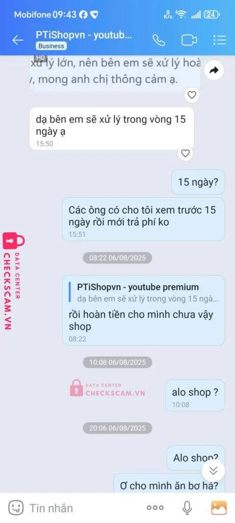 1999992222 NGUYEN HUU DUC VCB bị cảnh báo lừa đảo scam