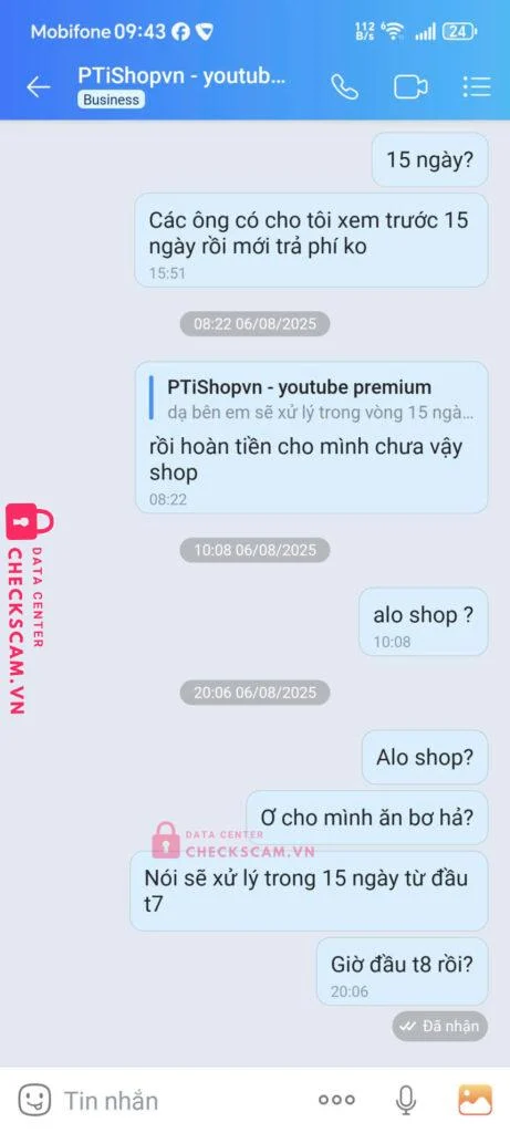 1999992222 NGUYEN HUU DUC VCB bị cảnh báo lừa đảo scam