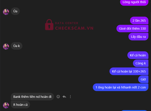 0328297904 Sa Minh Khai Zalo Pay bị cảnh báo lừa đảo scam