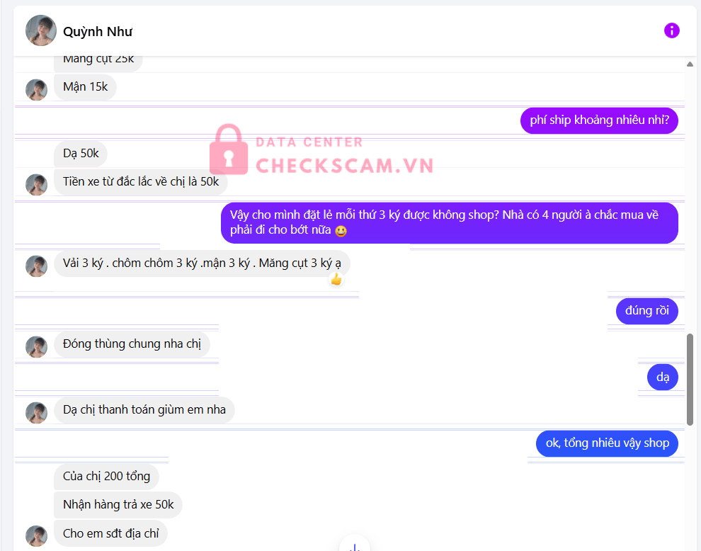 050124788517 Pham Thi Nhu Sacombank bị cảnh báo lừa đảo scam