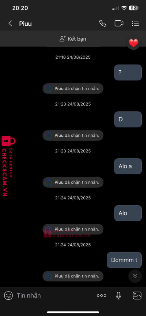 1052500884 Le Xuan Tinh VCB bị cảnh báo lừa đảo scam