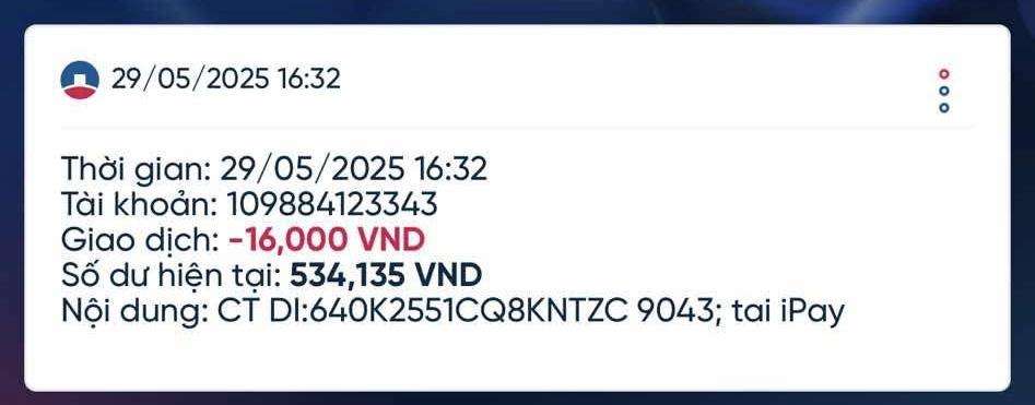 1055416577 Nguyen Van Linh VCB bị cảnh báo lừa đảo scam