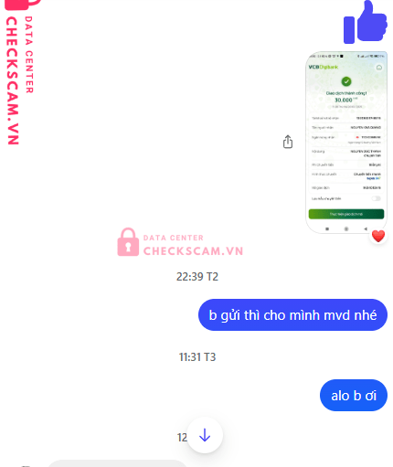 19039005748016 Nguyen Kha Quang Techcombank bị cảnh báo lừa đảo scam