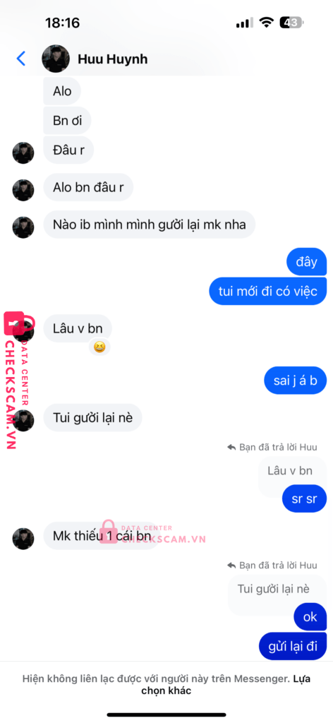 19073323011018 Huynh Huu Hoai Techcombank bị cảnh báo lừa đảo scam