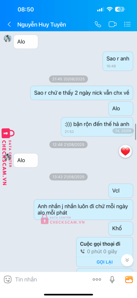 19074560310018 Nguyen Huy Tuyen Techcombank bị cảnh báo lừa đảo scam