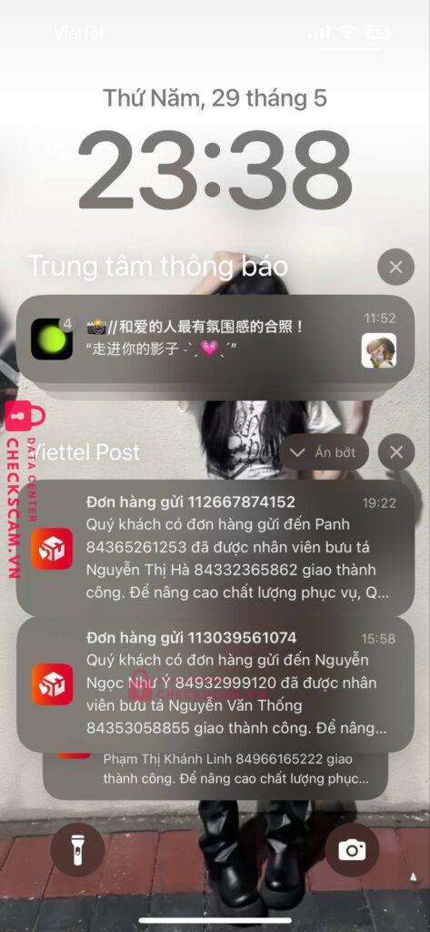 22070709082007 Ngo Thi Minh Anh MB bị cảnh báo lừa đảo scam