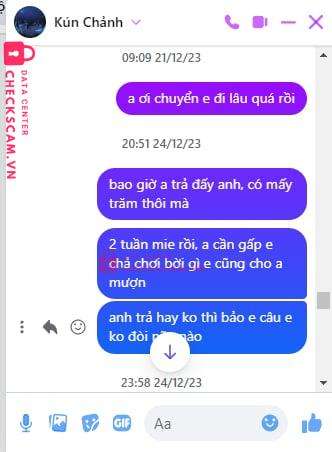 3619789686999 Le Minh Son Agribank bị cảnh báo lừa đảo scam