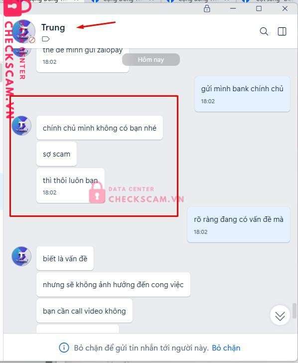 6606061996 Pham Van Hung MSB bị cảnh báo lừa đảo scam