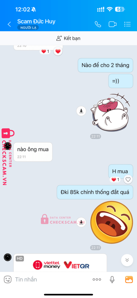 9704229204604900150 Phan Duc Huy MB bị cảnh báo lừa đảo scam