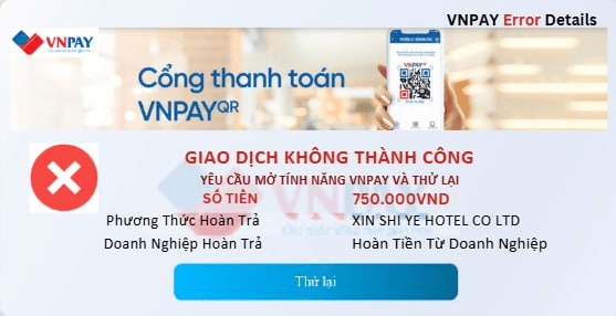 980908088964 Xin Shi Ye Hotel Co Ltd VP BANK bị cảnh báo lừa đảo scam