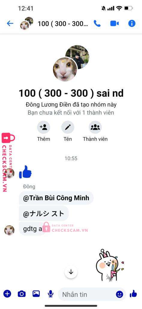 9846484649 Tran Bui Cong Minh VP BANK bị cảnh báo lừa đảo scam