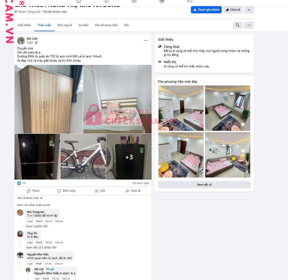 20112991 DANG THI HIEN ACB bị cảnh báo lừa đảo scam