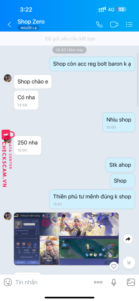 2020784789 Pham Van Dien VP BANK bị cảnh báo lừa đảo scam