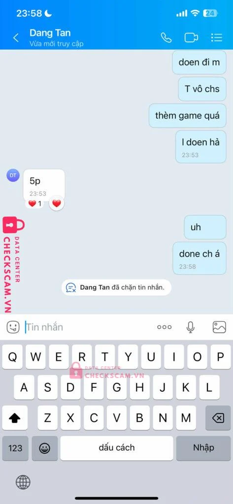 21284081 PHAN THI THU THANH ACB bị cảnh báo lừa đảo scam